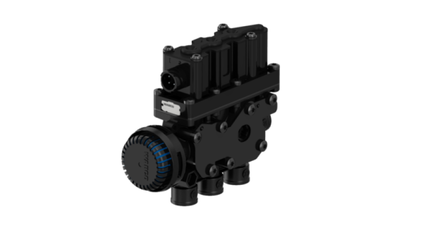 WABCO ECAS-VENTTIILI VOLVO 4728800040