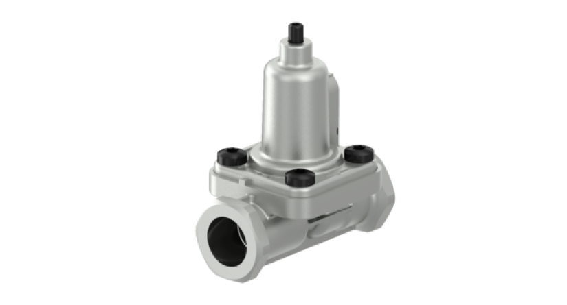 WABCO YLIVIRTAUSVENTTIILI 0,5 - 5.2 BAR, PALUUVIRTAUKSELLA 4341000270