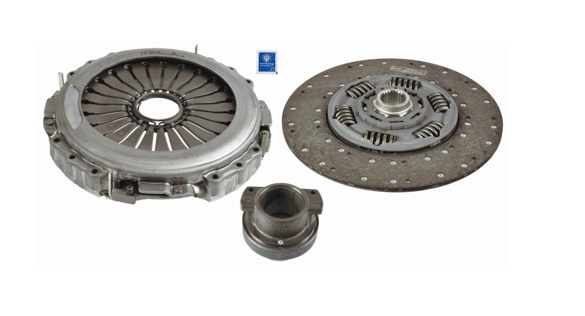 SACHS KYTKINPAKETTI 430MM SCANIA K432-48 -TEHDASKUNNOSTETTU- FS-3400700491