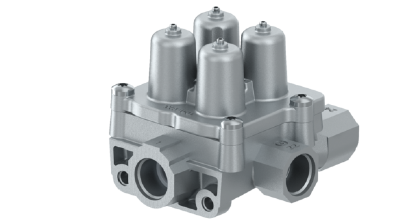 WABCO 4-PIIRISUOJAVENTTIILI MAN F2000/TGL 9347144000