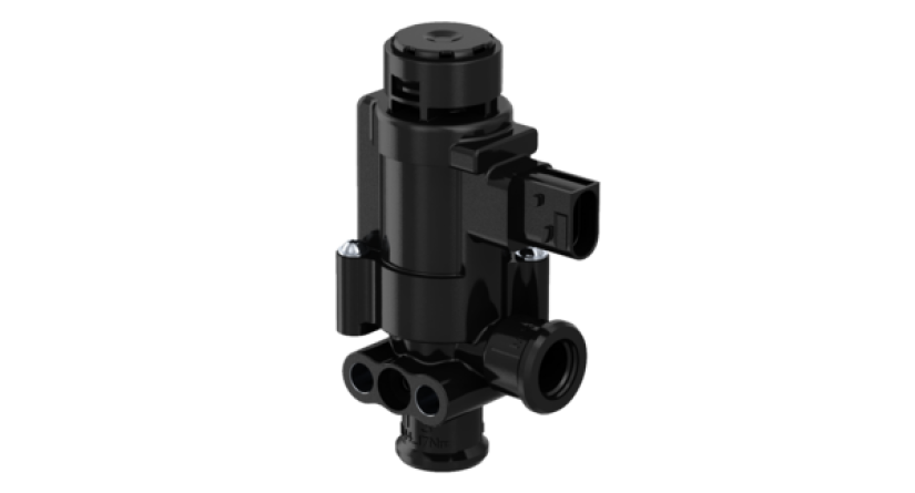 WABCO 3/2-TIEVENTTIILI MB/SISU TASAUSPYÖRÄSTÖN LUKKO 4721729010