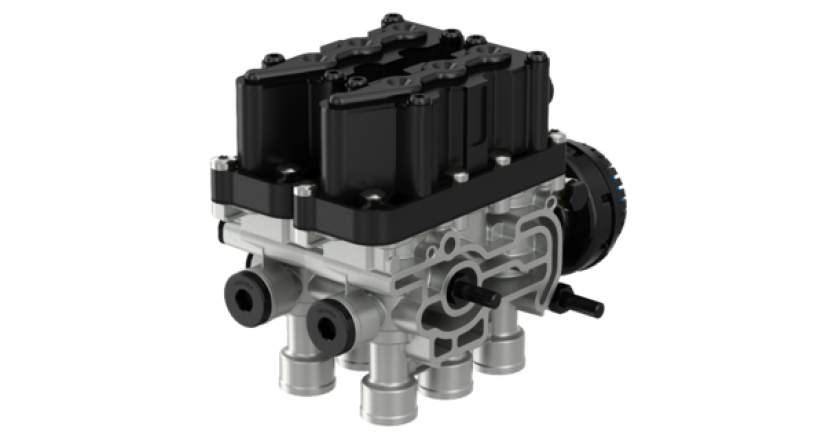 WABCO ECAS III-MAGNEETTIVENTTIILI SCANIA 4728801050