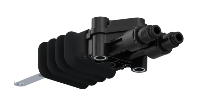 WABCO HYTINTASONSÄÄTÖVENTTIILI SCANIA LPGRS 2016- 4640078140