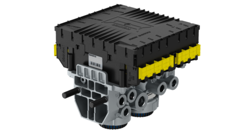 WABCO EBS E-MODULAATTORI 4S3M, ILMAN PEM:MIÄ, ECAS-TOIMINNOLLA 4801020600