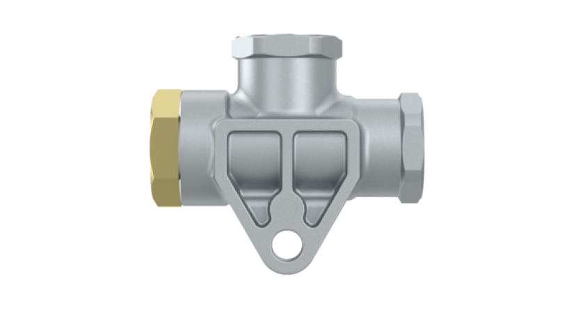 WABCO KAKSOISSUUNTAVENTTIILI (2-TIEVENTTIILI) M16 , KANNATTIMELL 4342080280