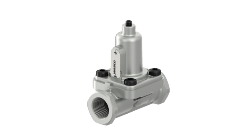 WABCO YLIVIRTAUSVENTTIILI 7BAR (SÄÄTÖ 5,3-7,0), RAJOITETULLA TAK 4341002330