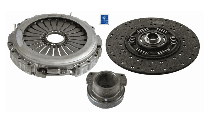SACHS KYTKINPAKETTI 430MM SCANIA K432-20/62 -TEHDASKUNNOSTETTU- FS-3400700612
