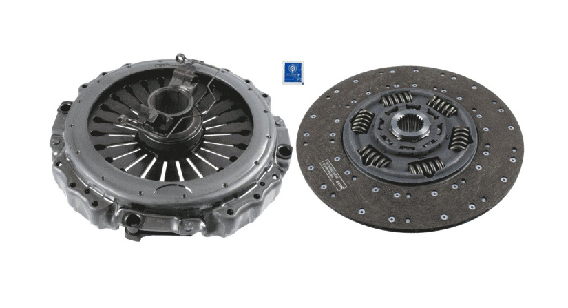 SACHS KYTKINPAKETTI 430MM VOLVO FH12 -UUSI- FS-3400700357-U