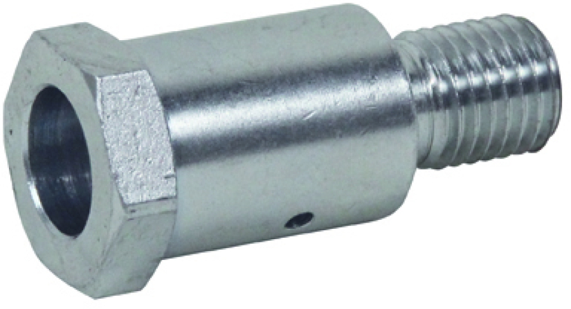 HACO ZEPRO/FOCO AKSELITAPPI+MUTTERI Ø30/73MM ALA/YLÄ 3014016H