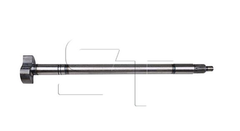BPW S-NOKKA-AKSELI L=734 VASEN 03.010.0240.511