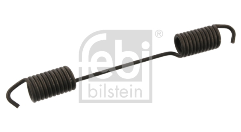 BRAKE SHOE SPRING 255X25X25 05307