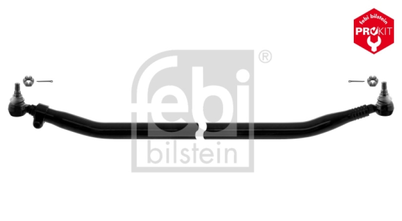 FEBI RAIDETANKO VOLVO L1640MM,KARTIOT 29MM TAIVUTETTU PÄISTÄ FE-35191