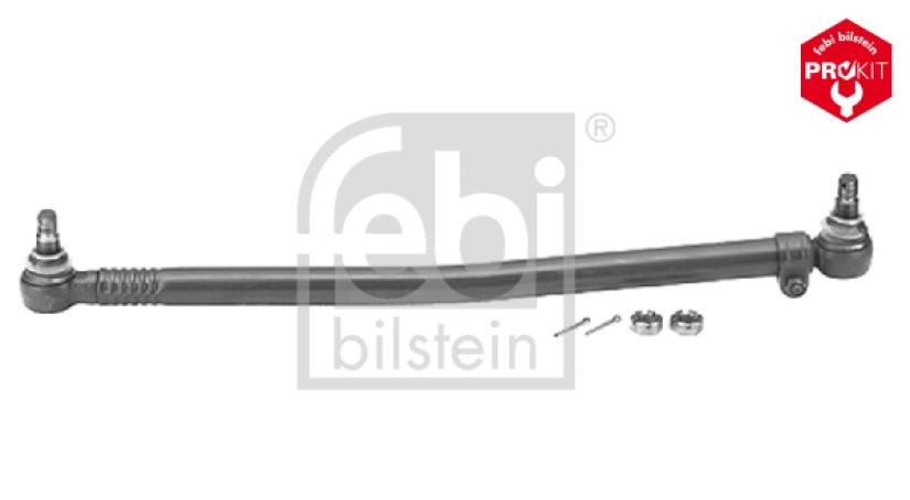 FEBI VETOTANKO IVECO L822MM, LOIVA TAIVUTUS KESKELLÄ FE-14821