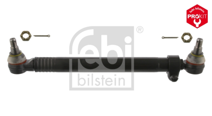 FEBI VETOTANKO VOLVO, KAKSI ETUAKSELIA (FAA20), L563MM, SUORA TANKO FE-35177