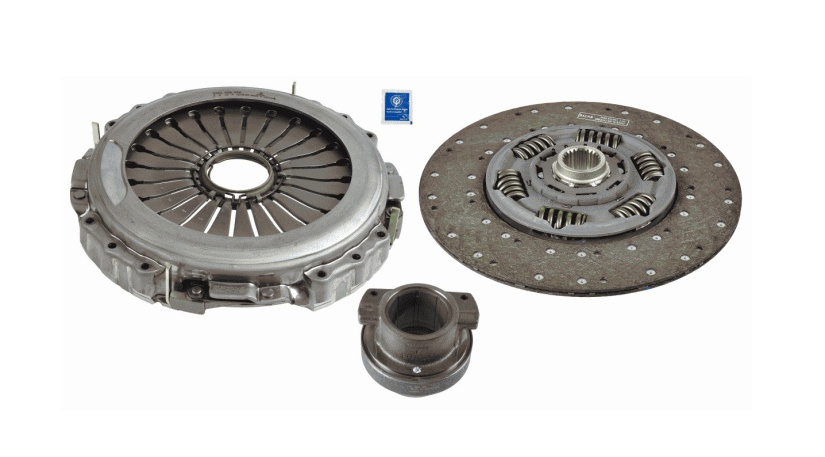 SACHS KYTKINPAKETTI 430MM SCANIA K432-48 -UUSI- FS-3400700491-U