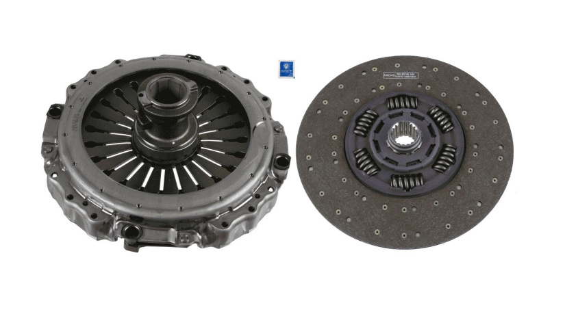 SACHS KYTKINPAKETTI 430MM MB ACTROS -TEHDASKUNNOSTETTU- FS-3400700415