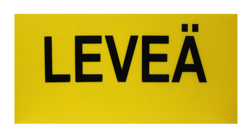 EKL-KYLTTI "LEVEÄ", 495X995MM T837173