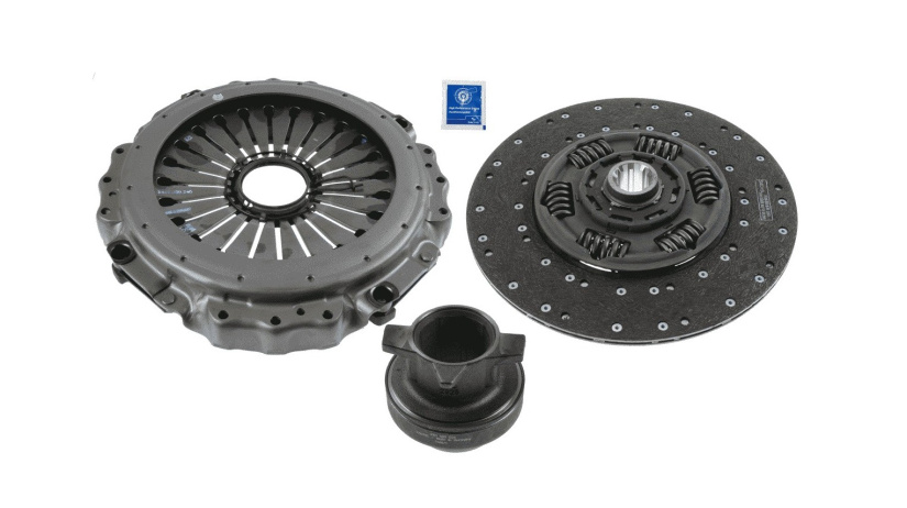 SACHS KYTKINPAKETTI 430MM MAN TG-SRJ, VAHVISTETTU -UUSI- FS-3400700460-U