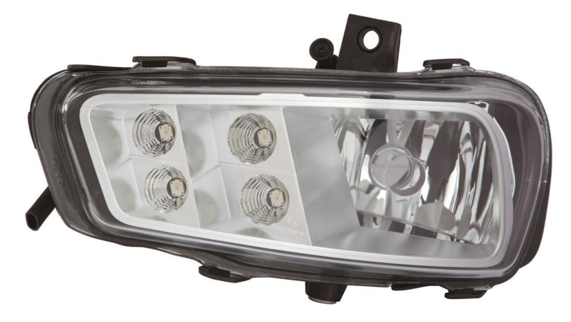 SUMUVALO/PÄIVÄAJOVALO MB ACTROS MP4 2011- VASEN H11/LED RV-8202156
