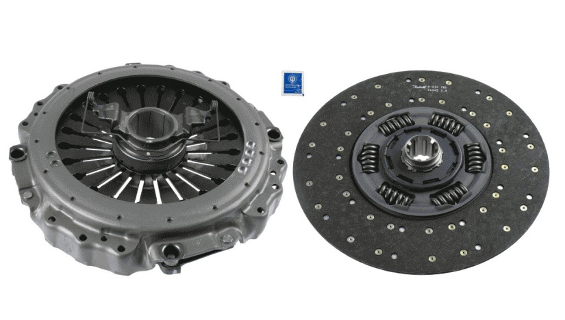 SACHS KYTKINPAKETTI VOLVO 430MM/MYY:FS3483034033 FS3400043032