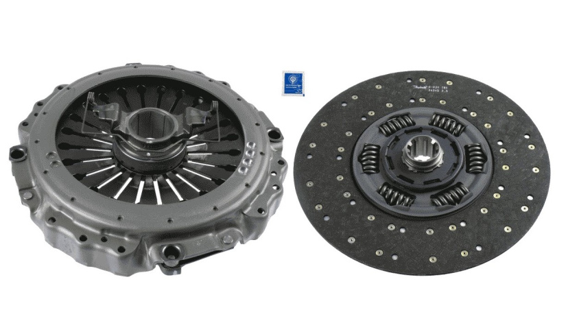 SACHS KYTKINPAKETTI 430MM VOLVO F12/FH12/FL12/FM12 -TEHDASKUNNOS FS-3400043032
