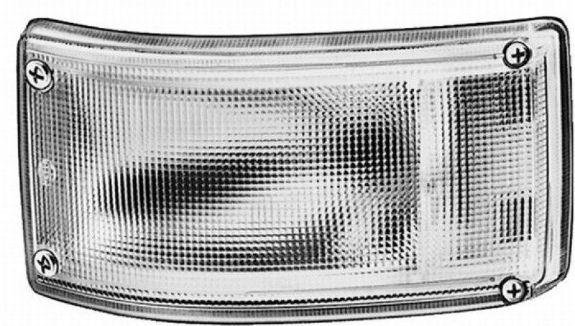 HELLA KAAREVA PERUUTUSVALO KIRKAS LASI/RIHLATTU HL-2ZR005603-067