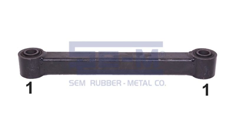 SEM REAKTIOTANKO BPW, KIINTEÄ, L475MM SEM-15936
