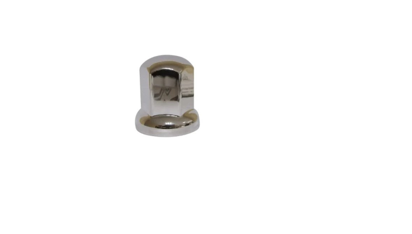 MUTTERIKUPU 33MM PITKÄ (H55MM) KROMATTU MUOVI BECBP60-33