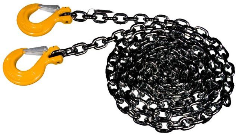SIDONTAKETJU 10MM SALPAKOUKUILLA, 5M, 12,6T T925801