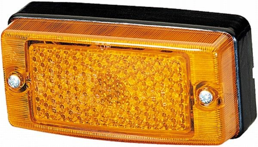 HELLA ÄÄRIVALO KELTAINEN, HEIJASTIMELLA HL-2PS004361-007