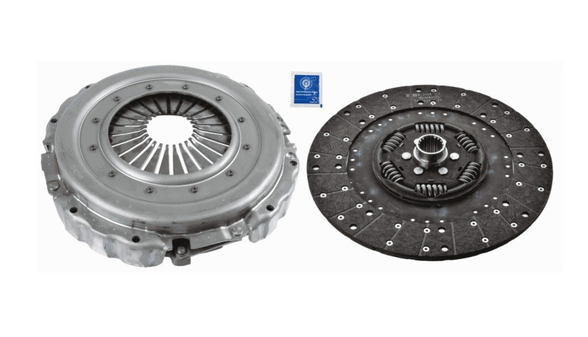 SACHS KYTKINPAKETTI 395MM MB ATEGO/AXOR -UUSI- FS-3400121201-U