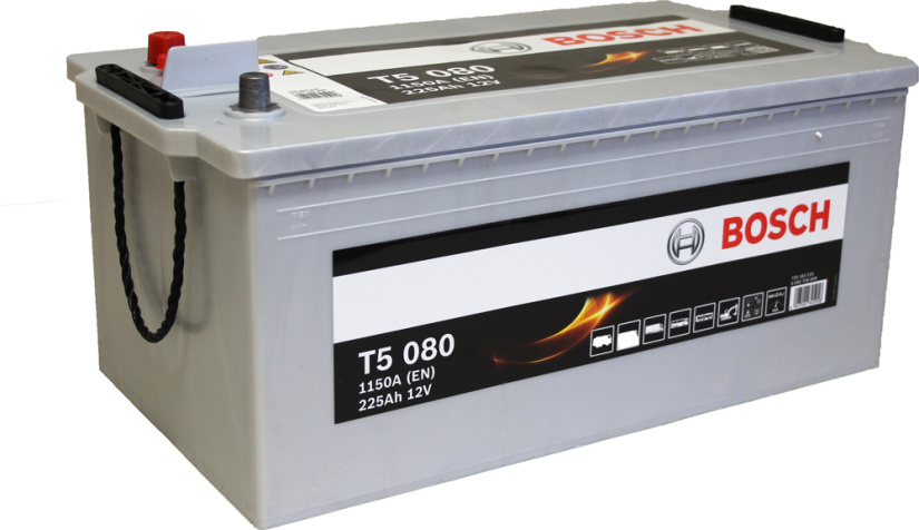 BOSCH AKKU 225AH/1150A T5, 518X276X242 +/- 0092T50800