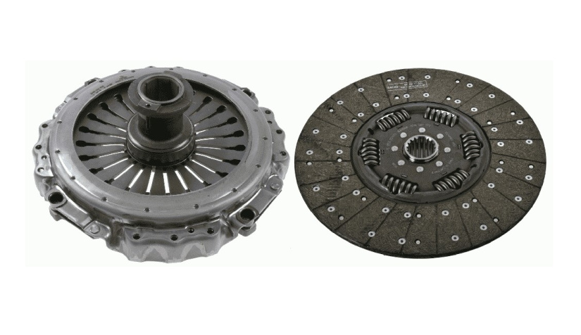 SACHS KYTKINPAKETTI 430MM MB AXOR/ACTROS -TEHDASKUNNOSTETTU- FS-3400122801