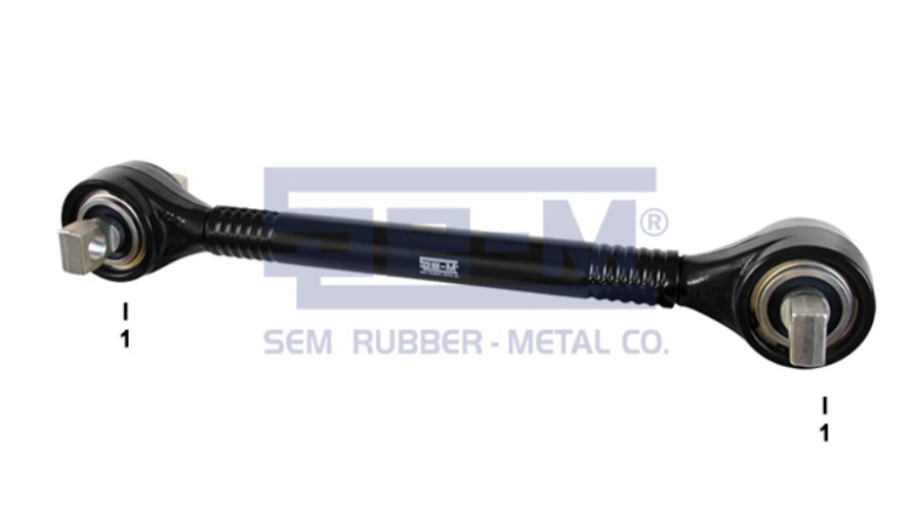 SEM REAKTIOTANKO DAF L612MM SEM-14833