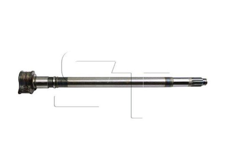 SAF SK S-AKSELI OIKEA 719MM 96- 03.010.2251.000