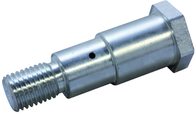 HACO ZEPRO/FOCO AKSELITAPPI+MUTTERI Ø30/35 116MM ALA 3014008H