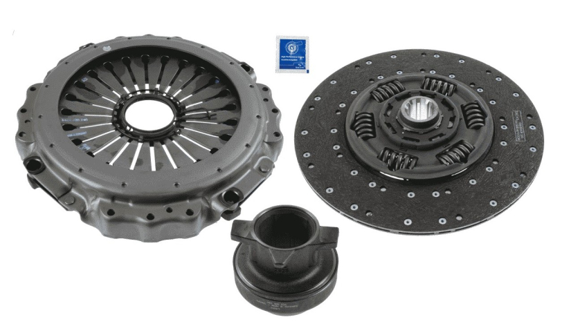 SACHS KYTKINPAKETTI 430MM MAN TG-SRJ, VAHVISTETTU -TEHDASKUNNOST FS-3400700460