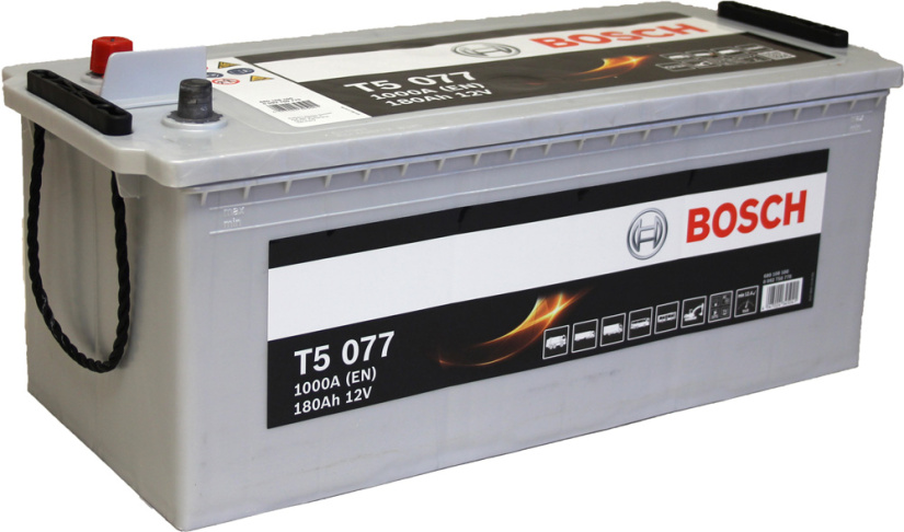 BOSCH AKKU 180AH T5, 513X223X223 +/- 0092T50770