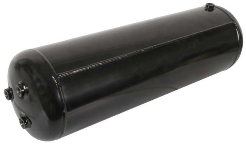 APLUS ILMASÄILIÖ TERÄS 50L 276X931MM, LÄHDÖT 3+1, TYHJENNYSPROPU AP-276050VO