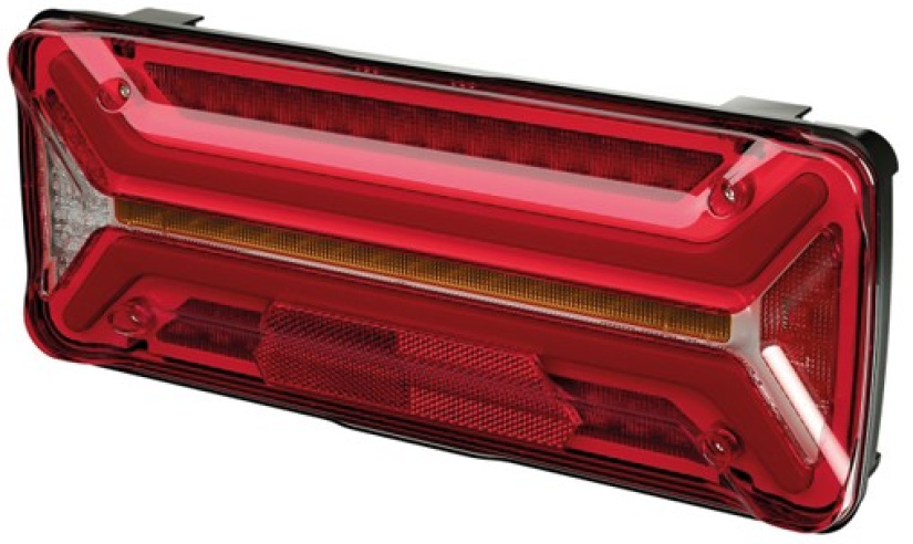 ASPÖCK TAKAVALO ECOLED II TRUCK OIKEA, AMP-LIITÄNNÄLLÄ AS-25-4120-061