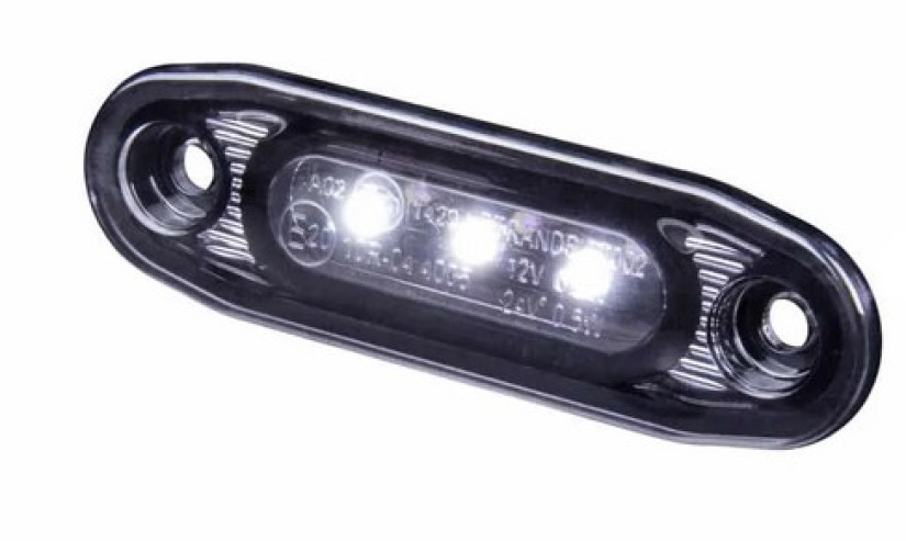 SLD DARK KNIGHT ULTRA SLIM LYHYT ÄÄRIVALO KIRKAS/SAVULINS, VALK. 810028