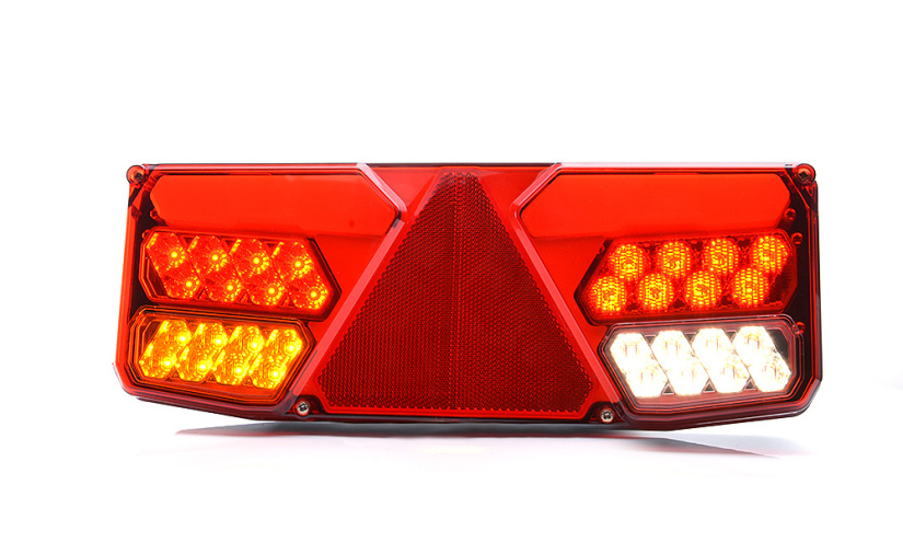 LED-TAKAVALO VASEN PV 350X131X81 5-TOIM TAKA/JARRU/VILKKU/SUMU/P PT871115