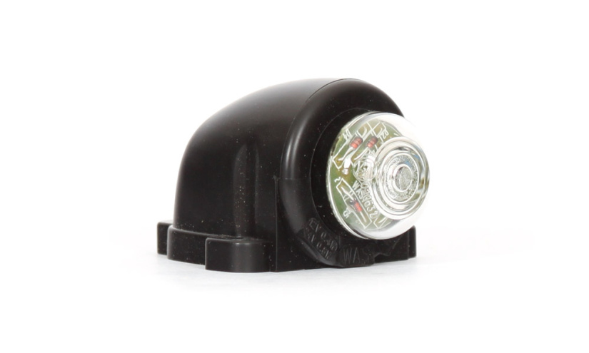 LED-KUMIVARSIVALO VAS/OIK L42MM PUNAINEN EYEBALL 12-24V IP68 P1 PT872210