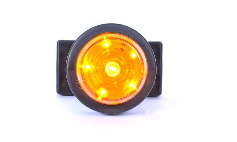 LED-KUMIVARSIVALO VAS/OIK L78MM KELTAINEN 12-24V IP68 P10 PT872213