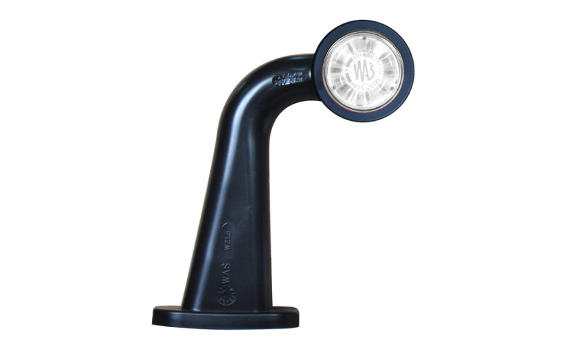 LED-KUMIVARSIVALO VASEN L180MM PUNAINEN/VALKOINEN 12-24V IP68 PT872220