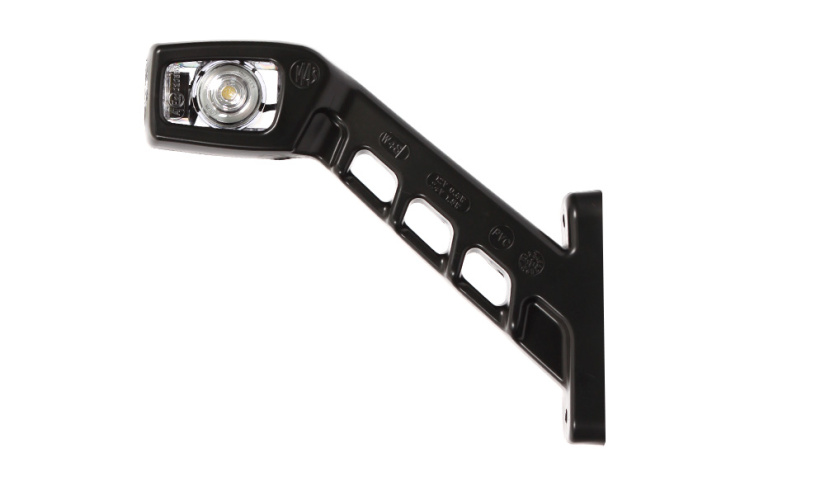 LED-KUMIVARSIVALO VASEN L187MM PUNAINEN/VALKOINEN/KELTAINEN 12-2 PT872226