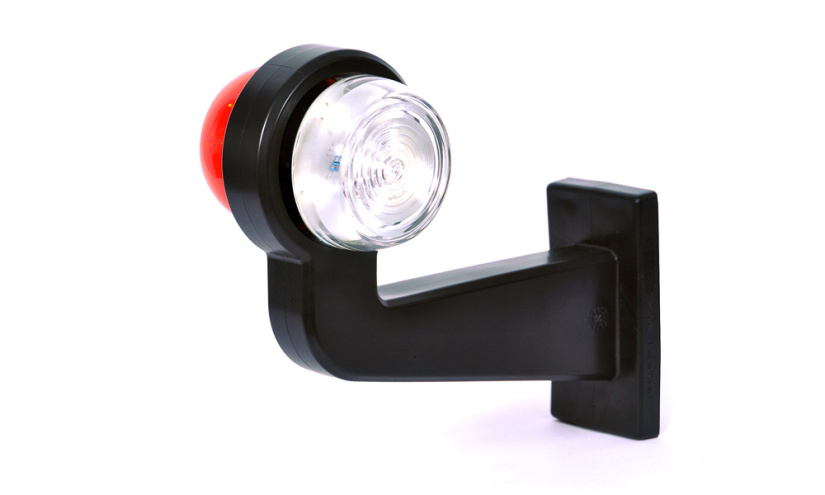 LED-KUMIVARSIVALO OIKEA L191MM PUNAINEN/VALKOINEN 12-24V IP68 P1 PT872227