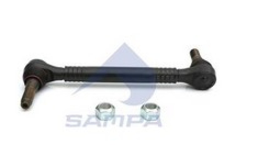 VAKAAJAN TUKITANKO VOLVO FH4/FM4, L395MM, KUULAT RISTIKKÄIN 097.993-01
