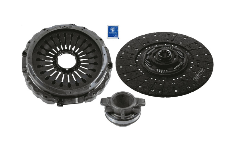 SACHS KYTKINPAKETTI 395MM MAN TGA/TGL/TGM/2000 -UUSI- FS-3400121701-U