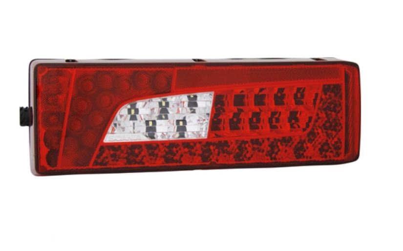 SCANIA LED-TAKAVALO OIKEA, ILMAN PER.HÄLYTINTÄ SC-2380932